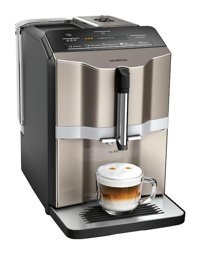 Siemens EQ300 1500 W Paslanmaz Çelik Tezgah Üstü Kapsülsüz Öğütücülü Tam Otomatik Espresso Makineleri Bronz