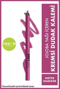 Nyx Professional Makeup Line Loud No:09 Hottie Hijacker İnce Mat Dudak Kalemi Fuşya