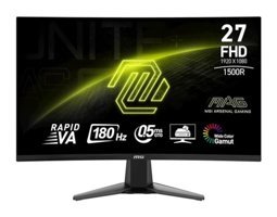 Msi 27C6F 180 Hz 0.5 ms 27 inç FHD Kavisli VA HDMI 1920 x 1080 px LED Oyuncu Monitörü