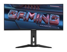 Gigabyte Mo34Wqc2 240 Hz 0.03 ms 34 inç WQHD Kavisli VA HDMI Freesync 3440 x 1440 px OLED Oyuncu Monitörü