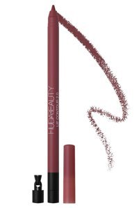 Huda Beauty Deep Rose Asansörlü İnce Mat Dudak Kalemi Bordo