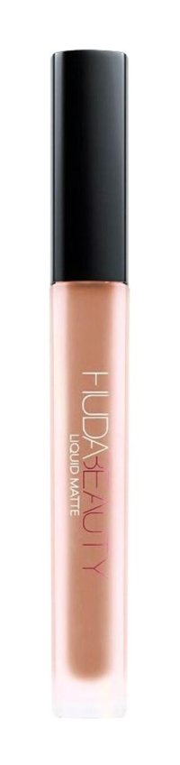 Huda Beauty Liquid Matte Long Wear Lipstick Sugar Boo Mat Bitişli Likit Ruj 4.2 ml