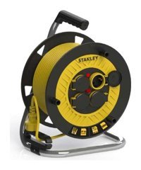 Stanley ST-P-2525 3 x 2.5 MM 4 Prizli Makaralı Kablo 25 M