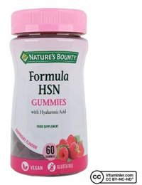 Nature's Bounty Formula HSN Gummies Böğürtlen Vitamin 60 Adet Tablet