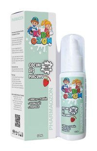 Pharmaozon Kids Ozone Florürlü Çocuk Diş Macunu 50 ml