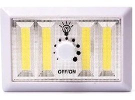 Watton Wt-383 Basmalı LED Şarjlı El Feneri