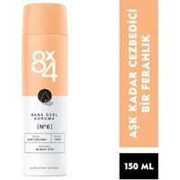 8x4 Juıcy Splash Pudrasız Sprey Kadın Deodorant 150 ml