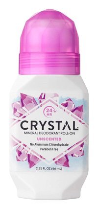 Crystal Unscented Pudrasız Roll-On Unisex Deodorant 66 ml