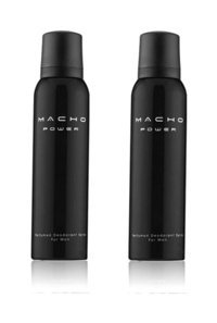 Huncalife Macho Power Pudralı Sprey Erkek Deodorant 300 ml