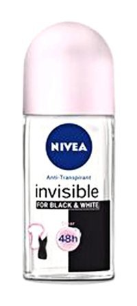 Nivea Invisible Pudrasız Ter Önleyici Antiperspirant Roll-On Kadın Deodorant 50 ml