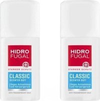 Hidro Fugal Classic Pudrasız Ter Önleyici Organik Antiperspirant Sprey Unisex Deodorant 2x55 ml