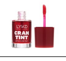 Lykd Tint Lip&Check 264 Cranberry Islak Mineralli Likit Allık