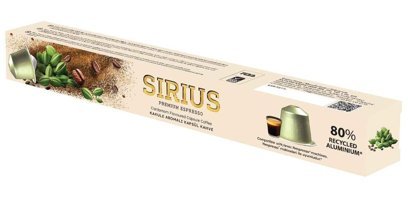 Sirius Kakule Aromalı 10'lu Espresso Kapsül Kahve