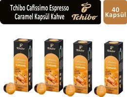 Tchibo Cafissimo Caramel 40'lı Espresso Kapsül Kahve