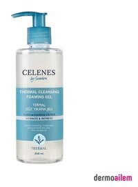 Celenes By Sweden C Vitaminli Kuru ve Hassas Ciltler Su Bazlı Yüz Yıkama Jeli 250 ml