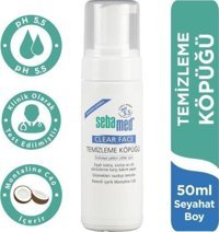 Sebamed Clear Face Normal ve Akneye Meyilli Ciltler Yağ Bazlı Yüz Temizleyici Köpüğü 50 ml