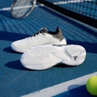 Adidas Barricade 13 IF0465 Ortopedik Bağcıklı Adiwear Erkek Tenis Ayakkabısı Beyaz