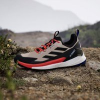 Adidas Terrex Free Hiker 2.0 Low Gore-Tex IH3536 Ortopedik Su Geçirmez Bağcıklı Erkek Yürüyüş Ayakkabısı Bej