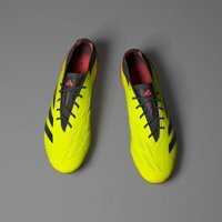 Adidas Predator Elite IF5441 Bağcıklı Çivili Krampon Sarı