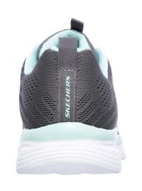 Skechers Graceful Get Connected 12615-CCGR Ortopedik Bağcıklı Kadın Antrenman Ayakkabısı Gri