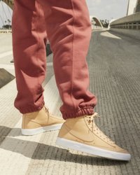 Nike Blazer Mid Premium DQ7572-200 Bağcıklı Kadın Günlük Ayakkabı Kahverengi