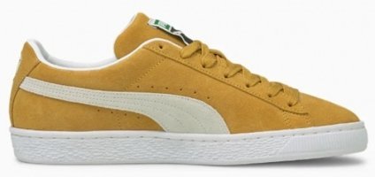 Puma Suede Classic XXI 374915-05 Bağcıklı Kadın Günlük Ayakkabı Sarı