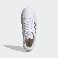 Adidas Grand Court TD Lifestyle Court GW9263 Bağcıklı Kadın Günlük Ayakkabı Beyaz