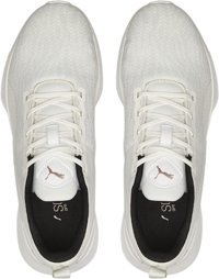 Puma Flyer Runner Femme 195517-06 Bağcıklı Kadın Günlük Ayakkabı Beyaz