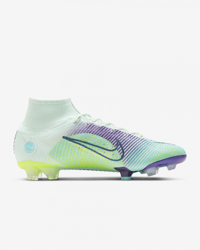 Nike Mercurial Dream Speed Superfly 8 Elite FG DN3779-375 Bağcıklı Çivili Krampon Beyaz