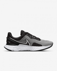 Nike React Miler 3 DD0490-101 Bağcıklı Erkek Koşu Ayakkabısı Siyah