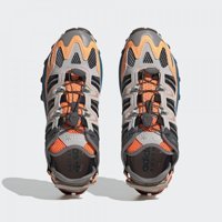 Adidas Hyperturf Adventure HP2832 Ortopedik Kilitli Bağcıklı Erkek Outdoor Ayakkabısı Gri