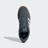 Adidas VL Court 3.0 ID6277 Bağcıklı Erkek Günlük Ayakkabı Füme