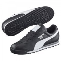 Puma Roma Basic 353572-11 Bağcıklı Erkek Günlük Ayakkabı Siyah