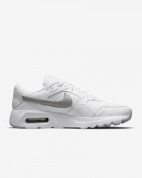 Nike Air Max SC CW4554-100 Ortopedik Bağcıklı Kadın Günlük Ayakkabı Beyaz