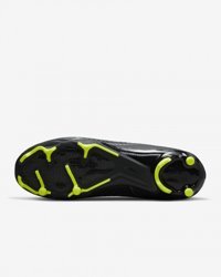 Nike Zoom Mercurial Vapor 15 Academy MG DJ5631-001 Bağcıklı Çivili Krampon Siyah