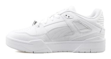 Puma Slipstream Leather 391127-01 Bağcıklı Kadın Günlük Ayakkabı Beyaz