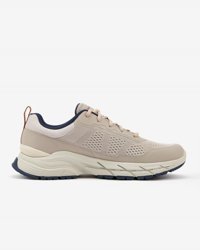 Skechers Arch Fit Baxter Pendroy 210353-TPE Ortopedik Bağcıklı Erkek Yürüyüş Ayakkabısı Bej