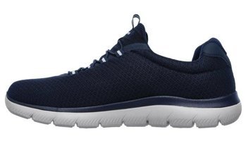 Skechers Summits 52811-NVY Ortopedik Lastik Bağcıklı Erkek Günlük Ayakkabı Lacivert