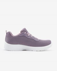 Skechers Dynamight 2.0 Eye To Eye 12964TK-LAV Ortopedik Bağcıklı Kadın Koşu Ayakkabısı Lila