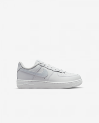 Nike Force 1 CZ1685-106 Bağcıklı Erkek Çocuk Günlük Ayakkabı Beyaz