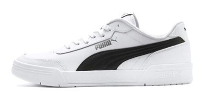 Puma Caracal 369863-03 Bağcıklı Erkek Günlük Ayakkabı Beyaz