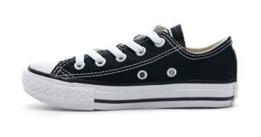 Converse Chuck Taylor All Star 3 J 235 C 001 Bağcıklı Erkek Çocuk Günlük Ayakkabı Siyah