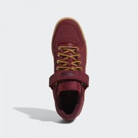 Adidas Forum Low GX7077 Bağcıklı-Cırtlı Erkek Günlük Ayakkabı Bordo