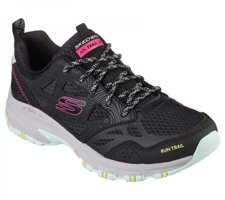 Skechers Hillcrest Pure Escapade 149821-BKMT Ortopedik Bağcıklı Kadın Günlük Ayakkabı Siyah