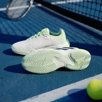 Adidas Barricade 13 IG3114 Ortopedik Bağcıklı Adiwear Erkek Tenis Ayakkabısı Beyaz