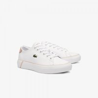 Lacoste Gripshot 741CFA0020.1Y9 Bağcıklı Kadın Günlük Ayakkabı Beyaz