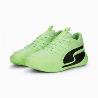 Puma Court Rider Chaos 378269-01 Ortopedik Bağcıklı Erkek Basketbol Ayakkabısı Yeşil