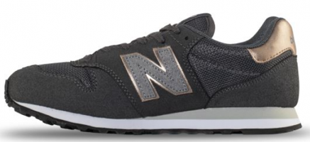 New Balance 500 GW500TSG Ortopedik Bağcıklı Kadın Günlük Ayakkabı Gri