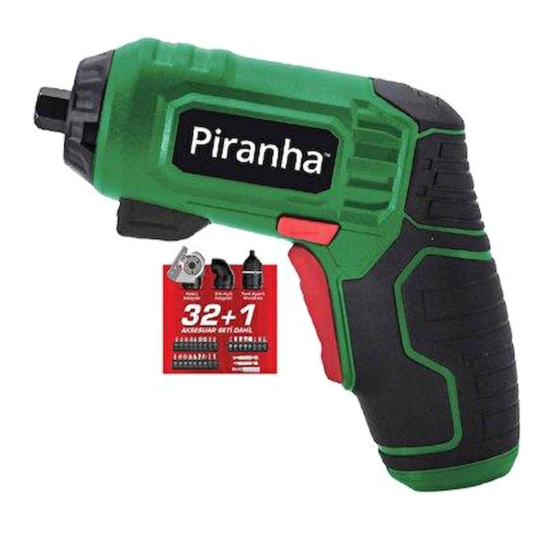 Piranha 250 W Darbesiz Aküsüz Şarjlı Matkap