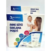 Multiplus 20'li Süt Saklama Poşeti